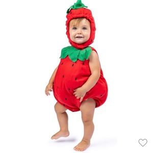 Baby Strawberry Costume